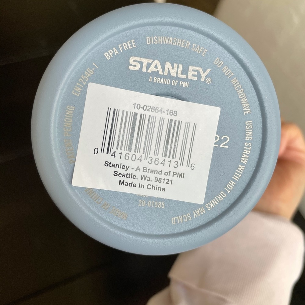 Brand new Stanley 40 Stainless tumbler in chambray - Picture 5 of 5